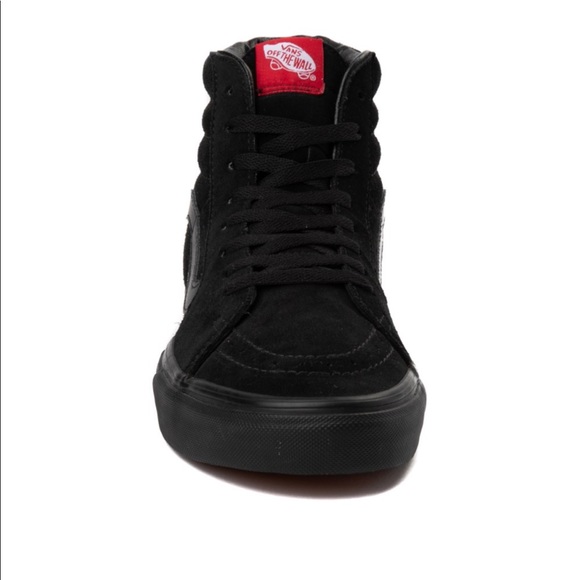 Vans Other - NWT Vans Sk8 Hi Skate Shoe - Black Monochrome